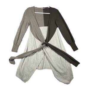 MIss Honey Honey  Made in Italy‎ Long Sleeve Front Cardigan with Pockets Sz L